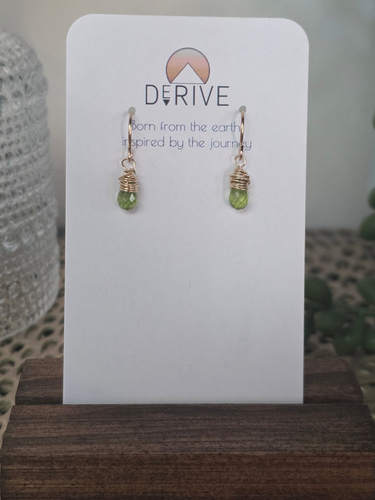 Mini Peridot Drops