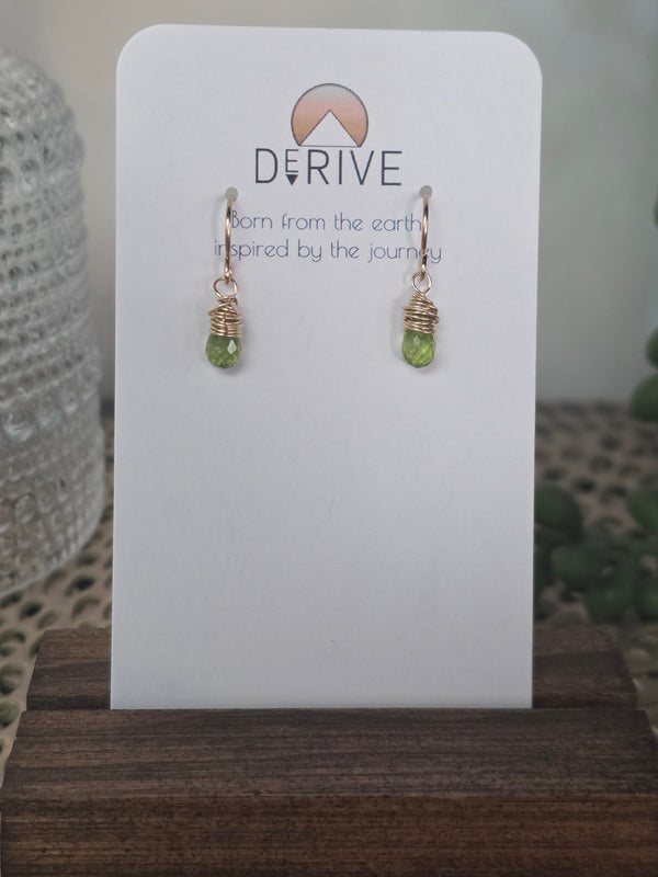 Mini Peridot Drops