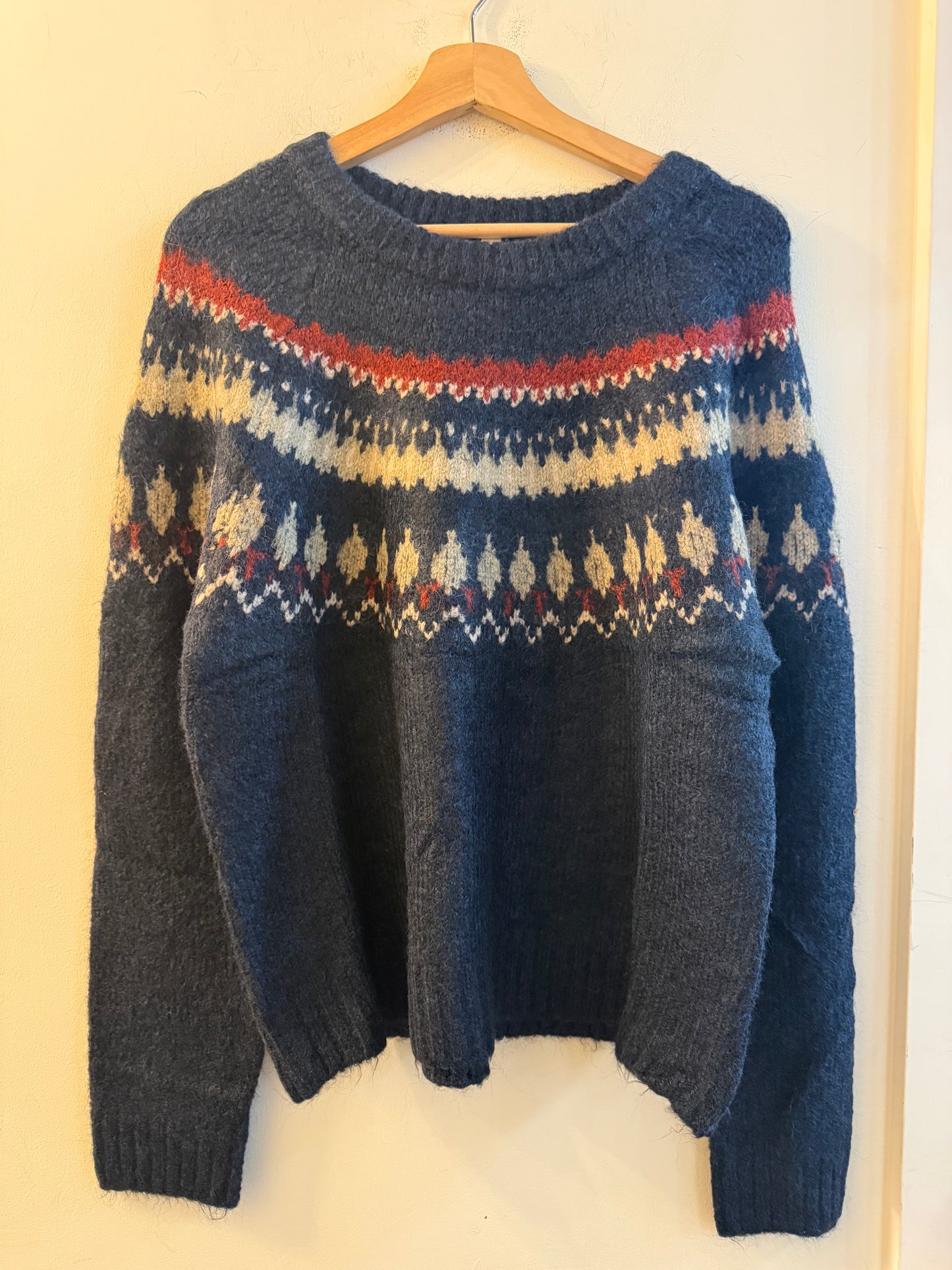 Fair Isle Crew Neck