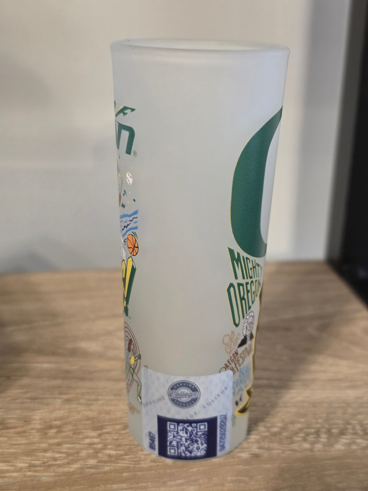 UofO Shot Glass