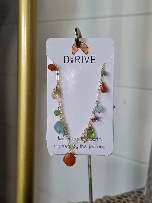 Mixed Gem Necklace
