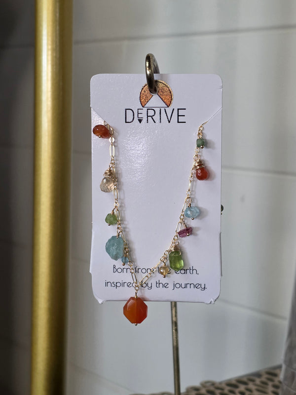 Mixed Gem Necklace