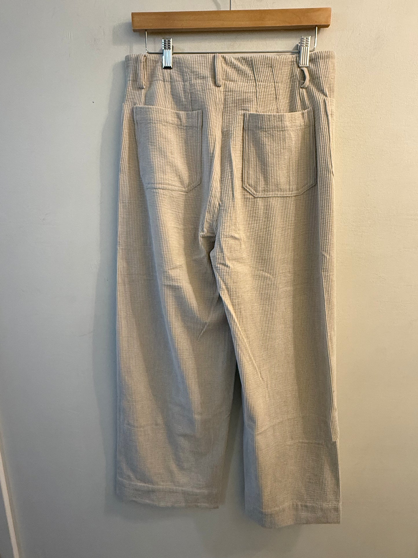 Stretch Cord Wide Leg
