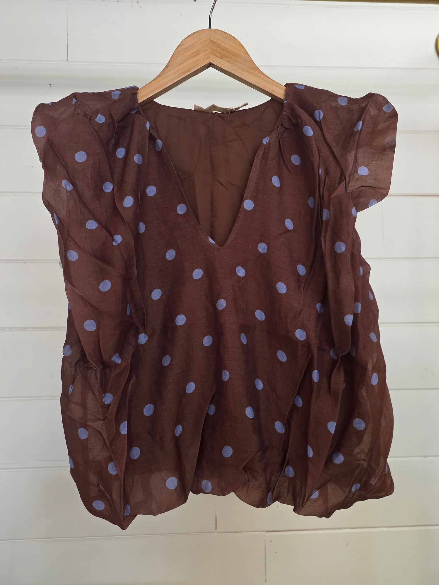 Polka Dot Blouse