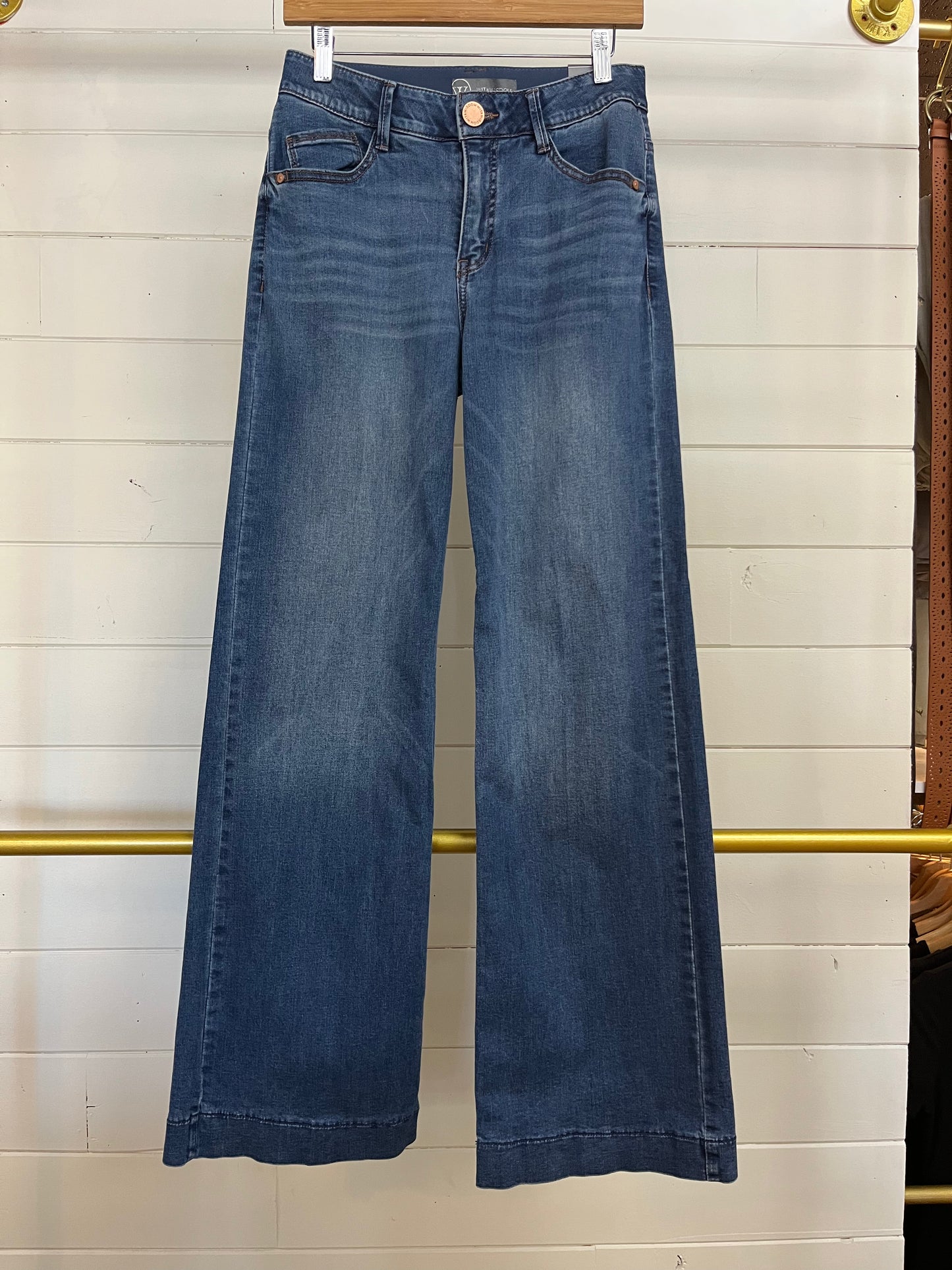 Sam High Rise Denim