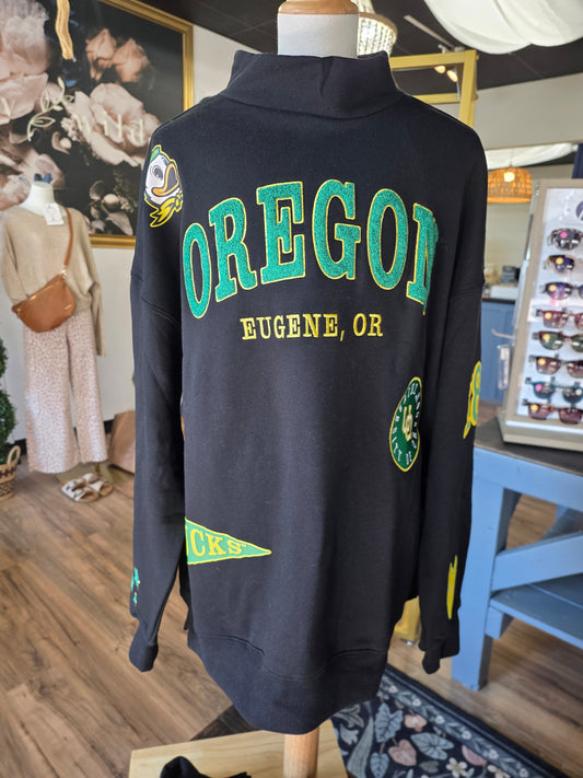 Mock Neck Oregon