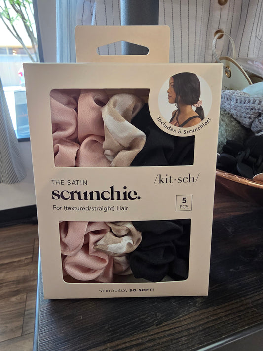 Satin Sleep Scrunchies