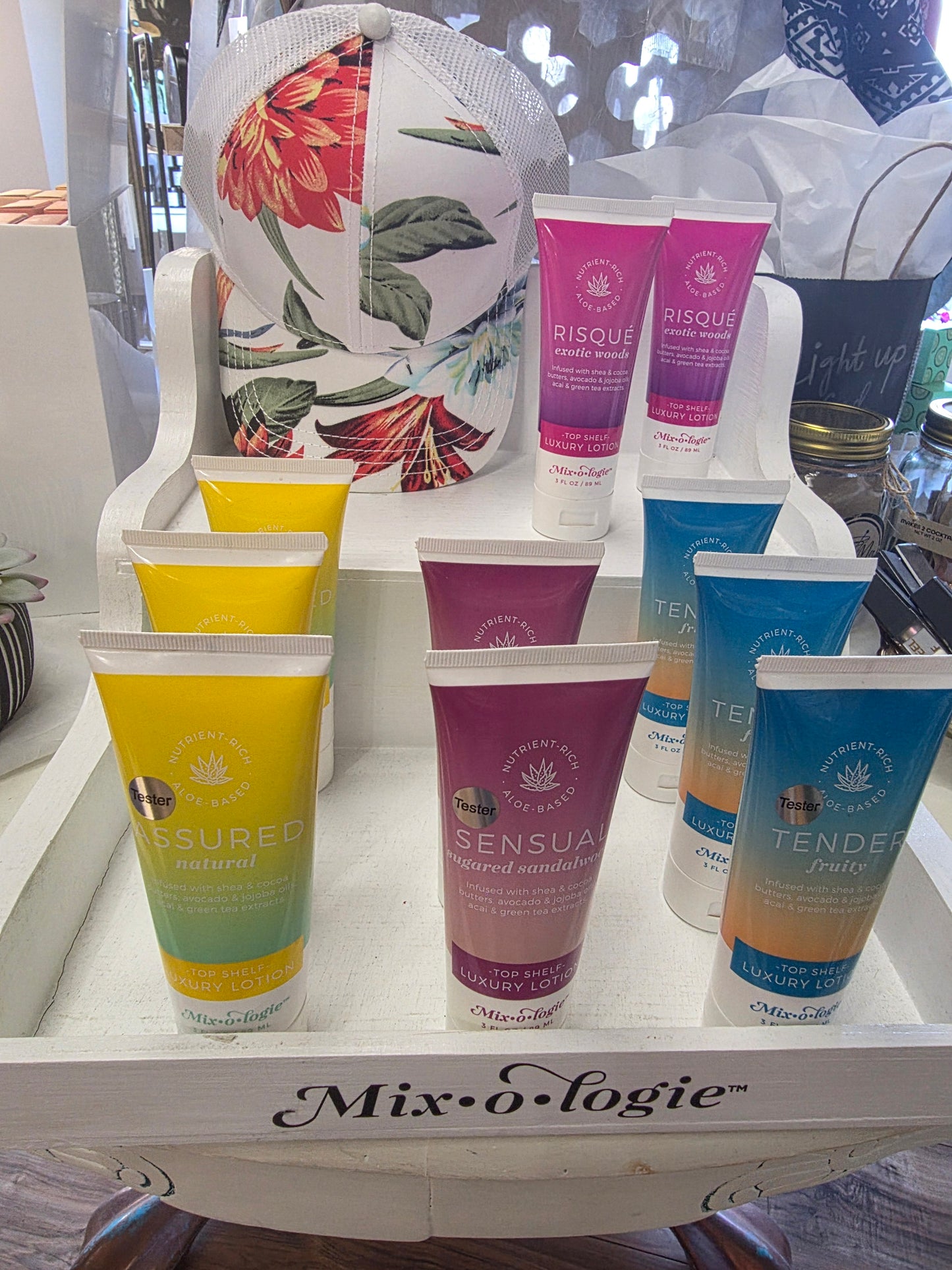 Top Shelf Luxury Lotion