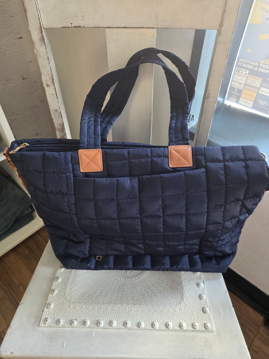 Daydreamer Quilted Tote Bag