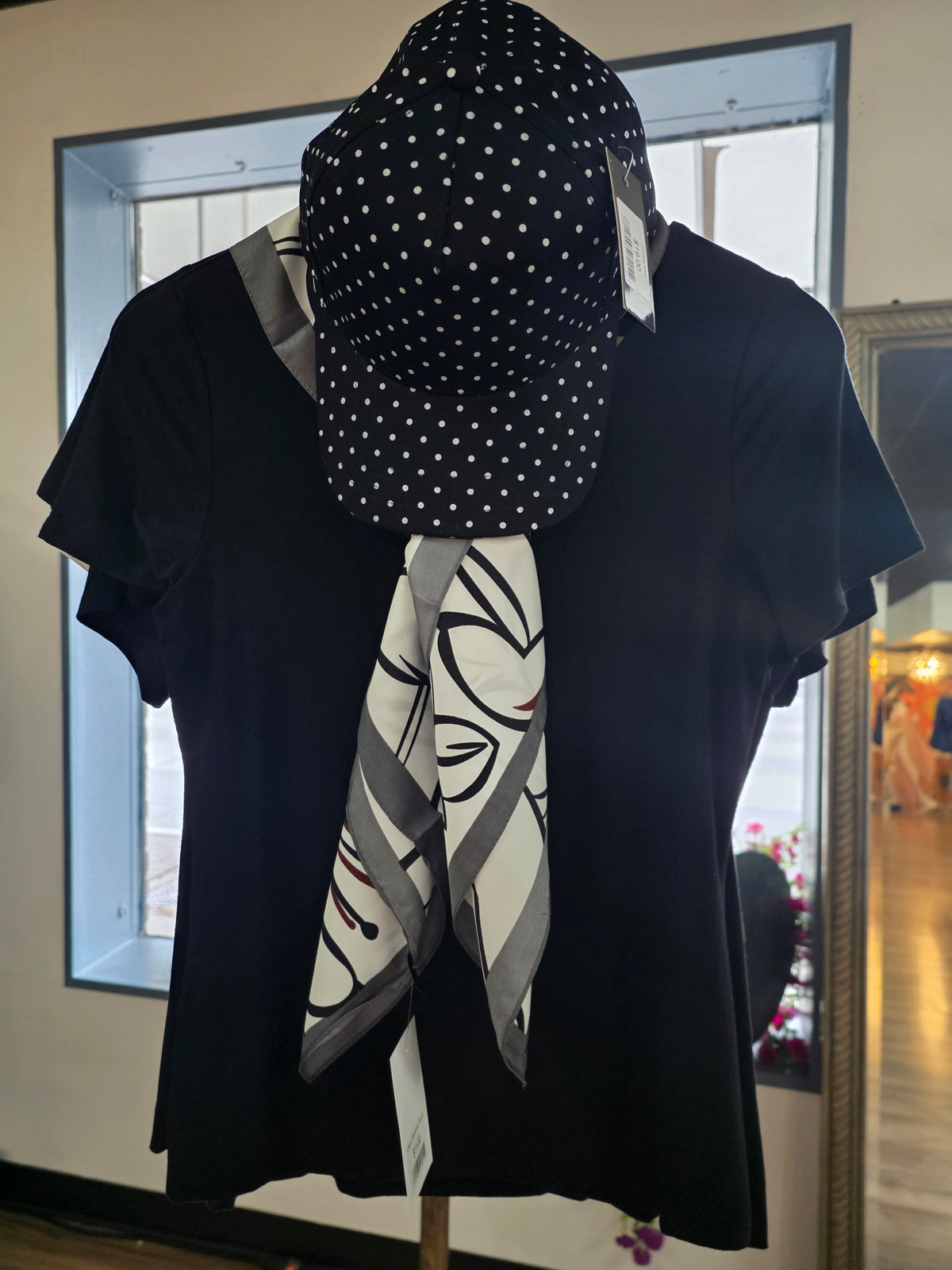 Cherry Blossom Scarf