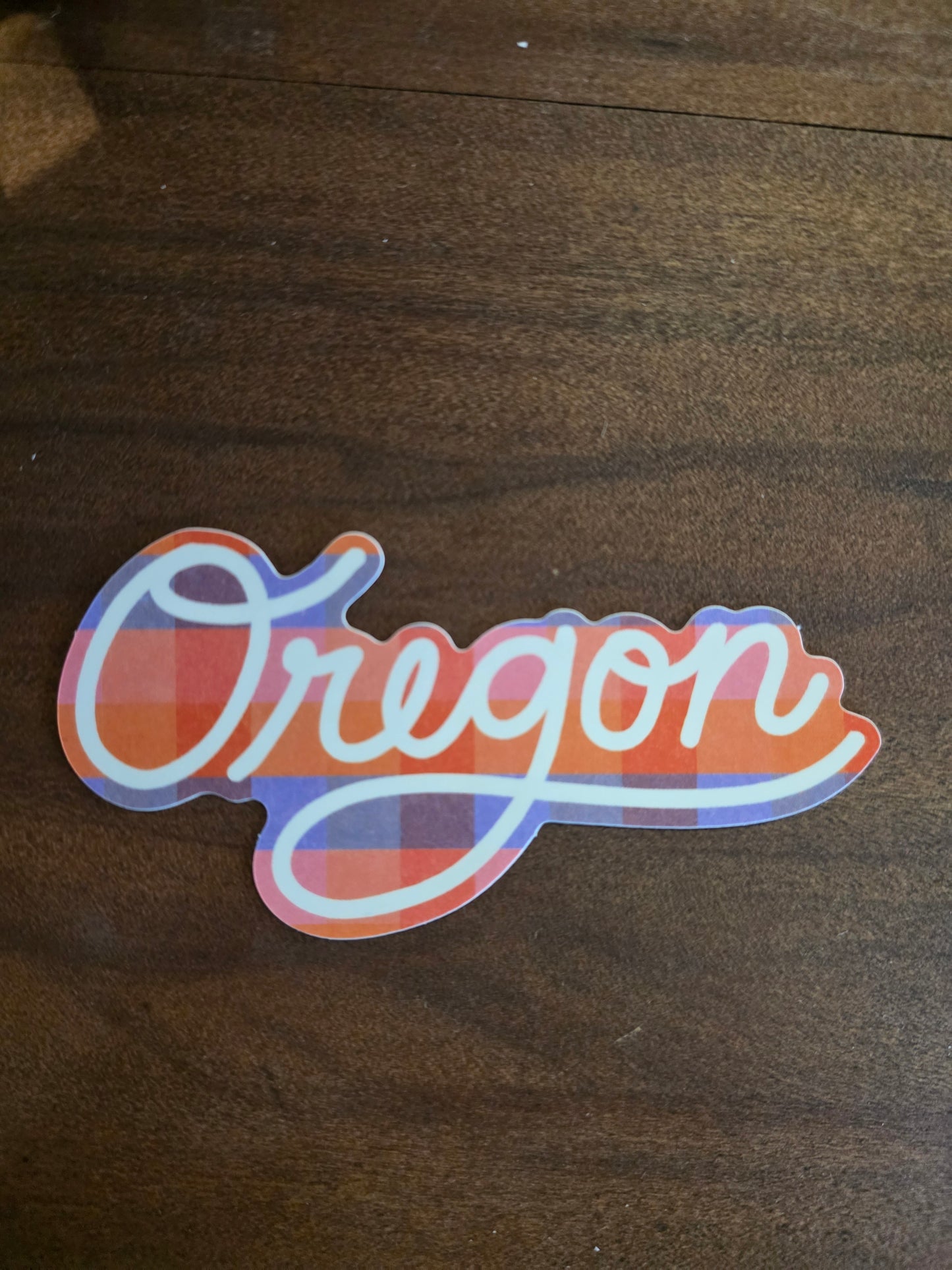 Oregon Plaid