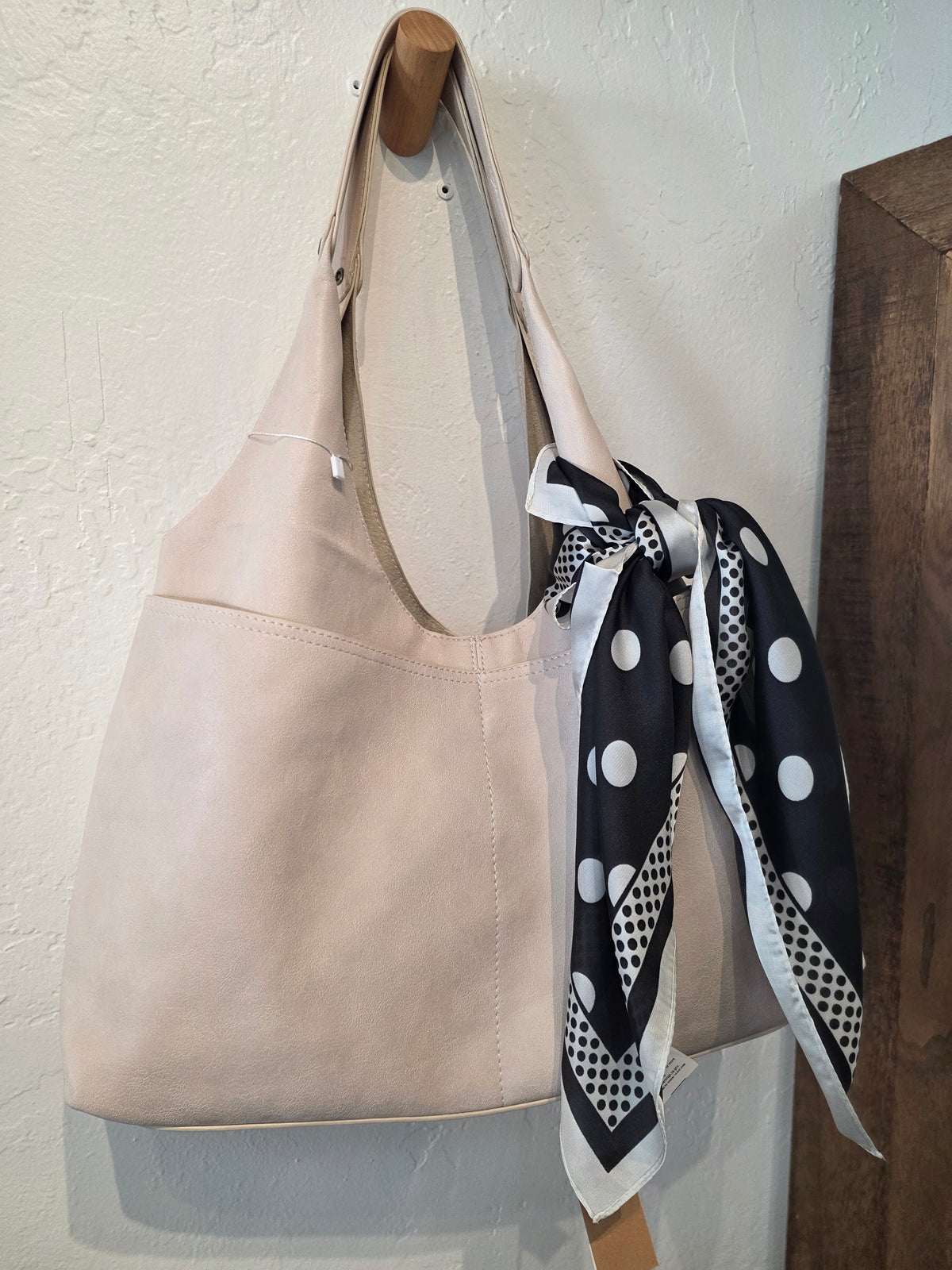 Polka Dot Satin
