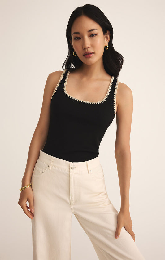 Jaidynn Rib Tank