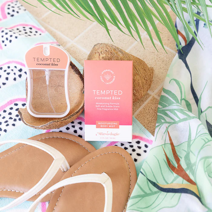 Tempted Coconut Body Mist