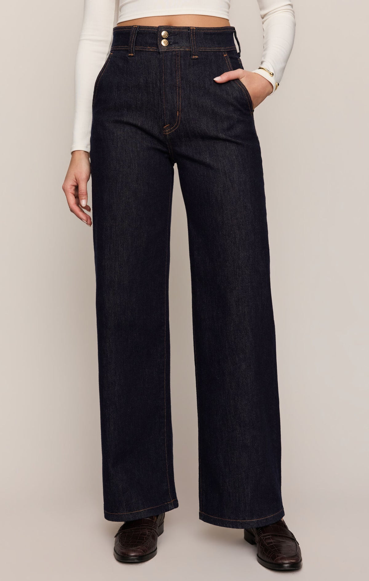 Atelier Denim Trouser