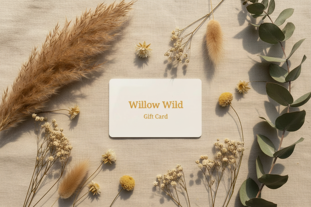 Willow Wild Gift Card - Larger