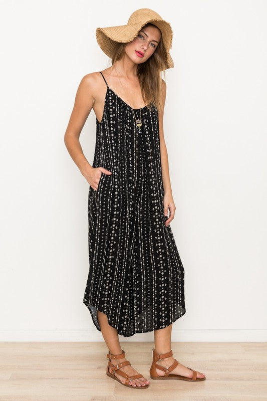 Oversize Fit Jumpsuit