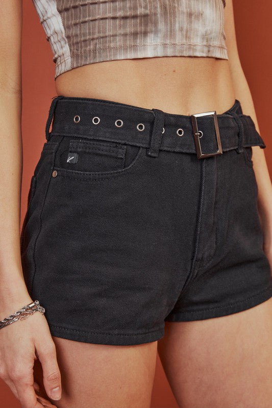 Hazel High Rise Shorts