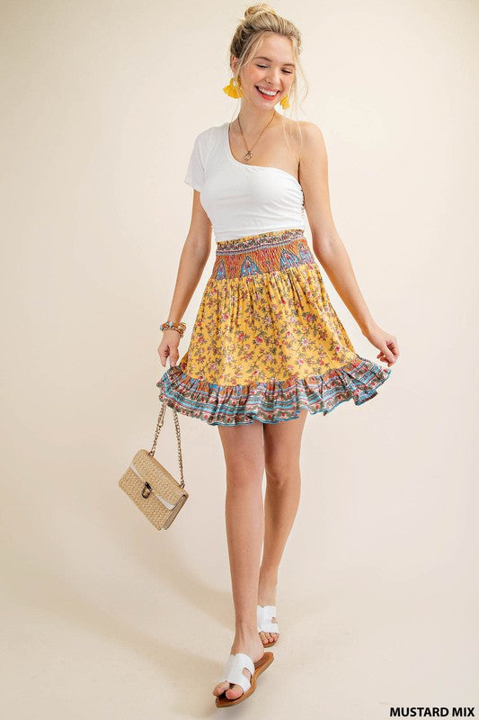 Pull On Styling Skirt