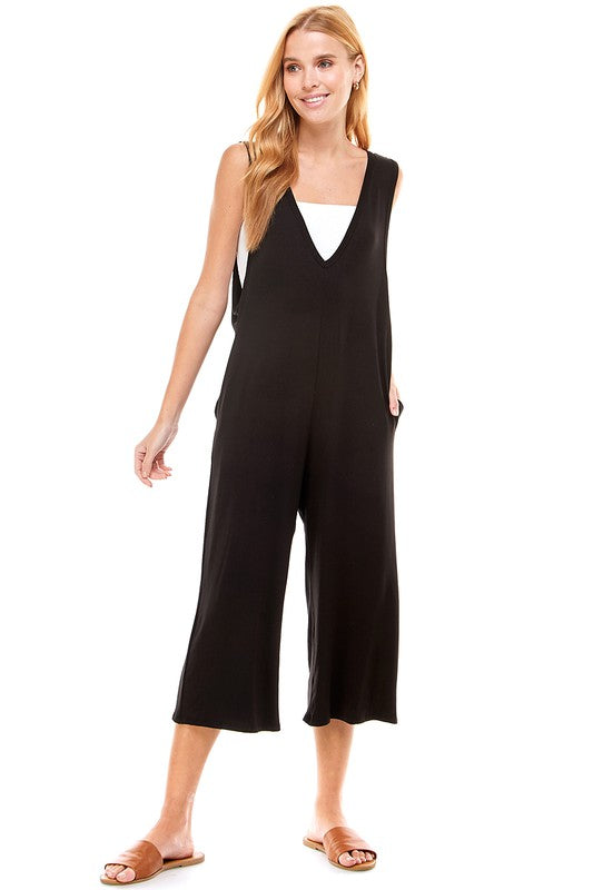 Capri Jumpsuit