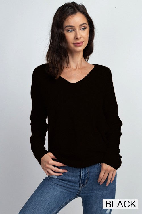 Soft Yarn Top