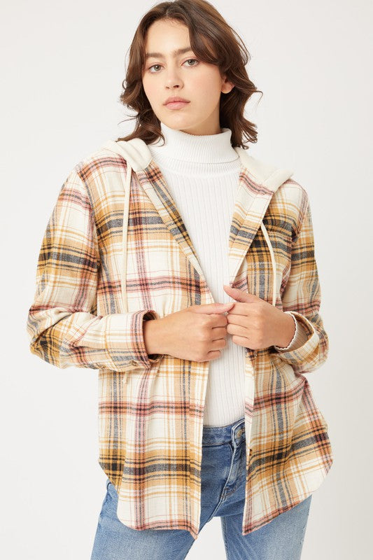 Plaid Flannel Shacket