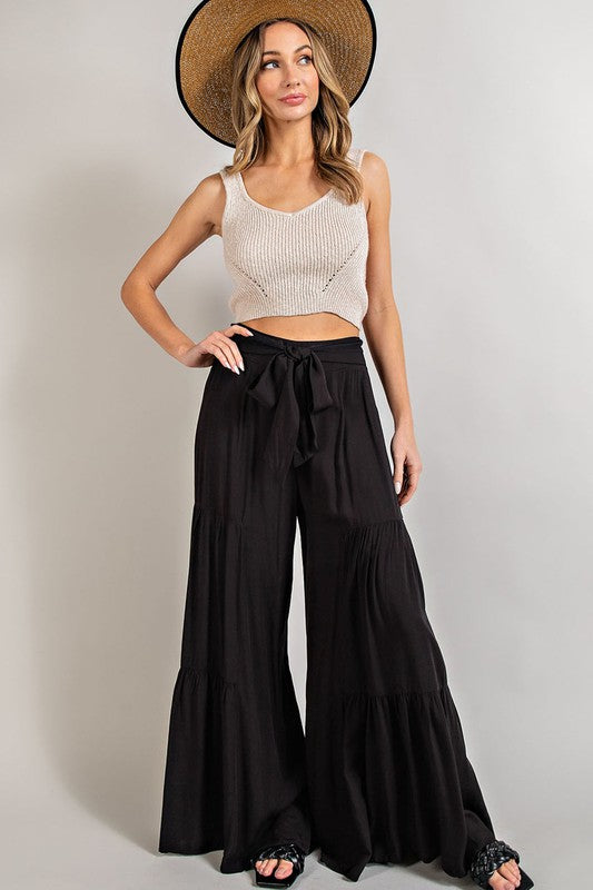 Tiered Pants