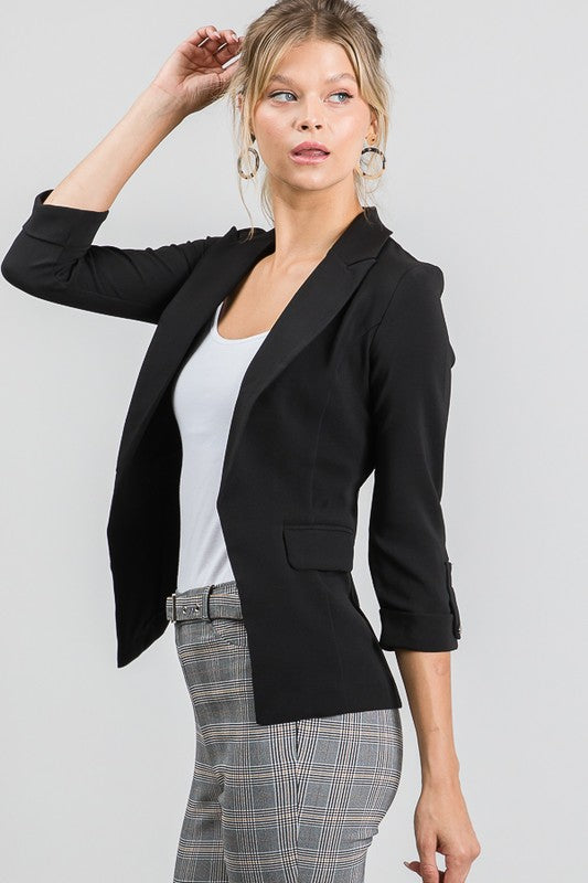 Casual Blazer Jacket