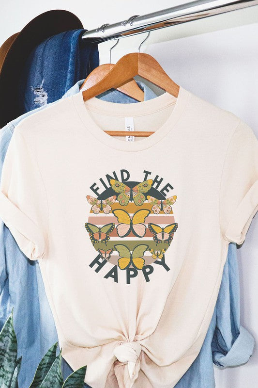 Find The Happy Tee