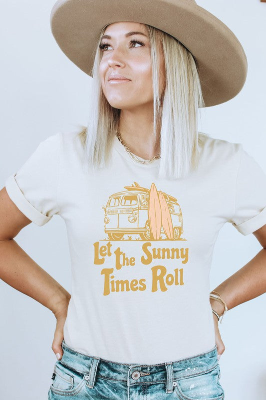 Sunny Times Tee