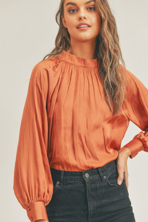 Long Sleeve Blouse