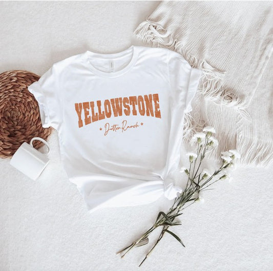 Yellowstone Tee