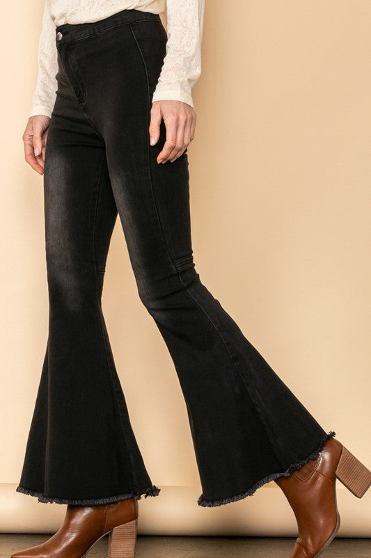 Wide Flare Jeans