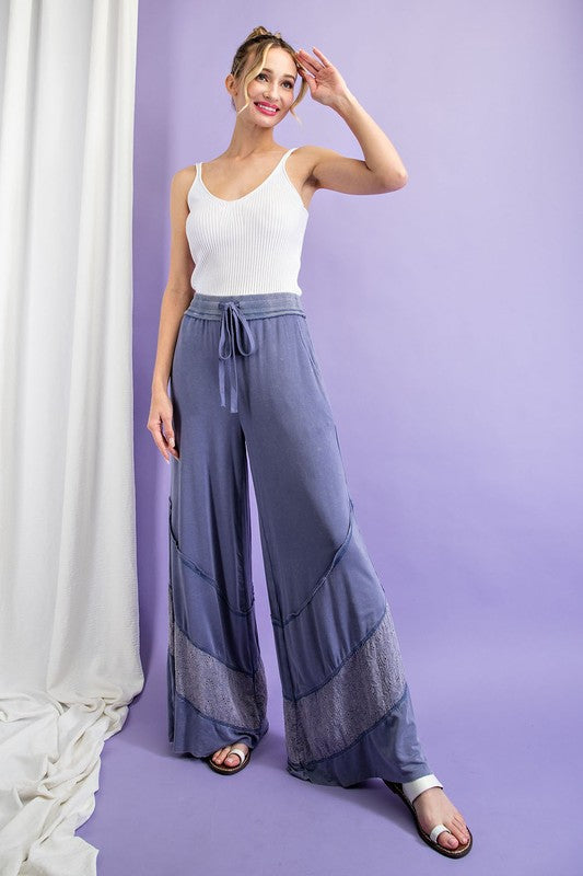 Mineral Wash Pants