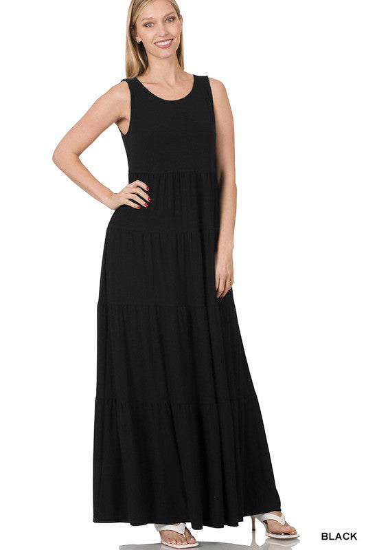 Sleeveless Maxi Dress