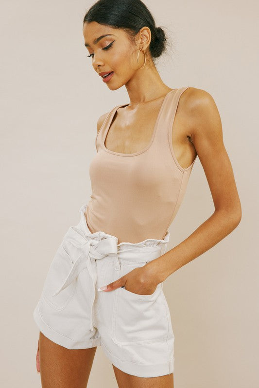 Self Tie Shorts