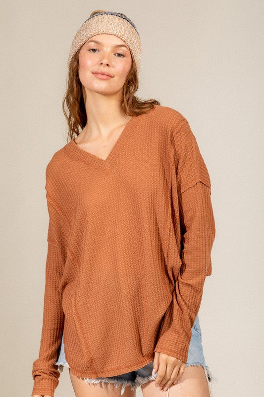Comfy V-Neck Top