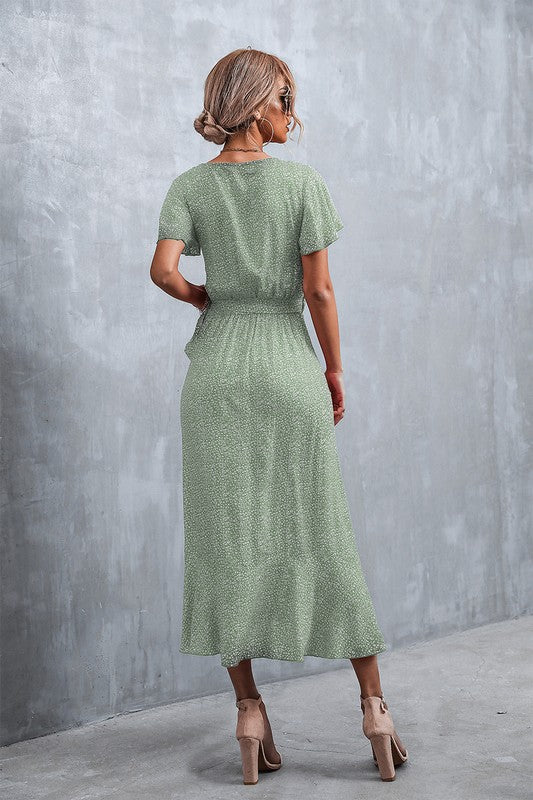 Floral Summer Dress Willow Wild Floral Summer Dress Willow Wild