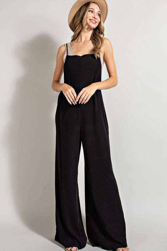 Open Back Overall