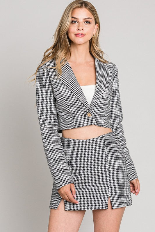 Tweed Cropped Jacket