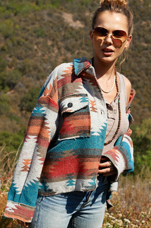 Eldora Aztec Jacket
