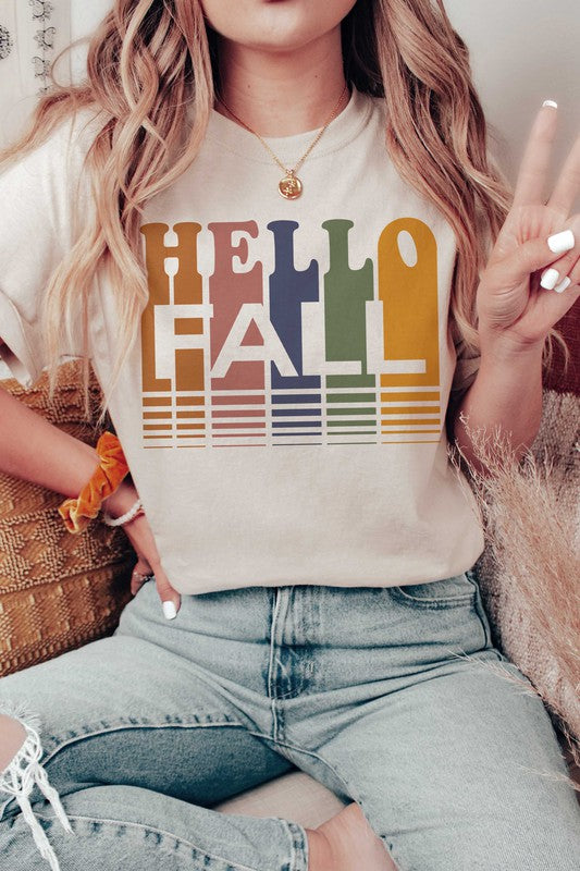 Hello Fall Tee