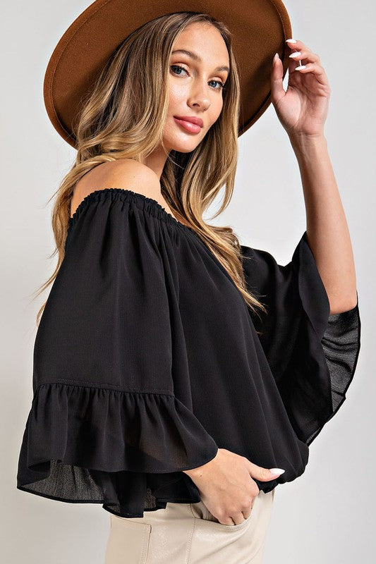 Off Shoulder Tube