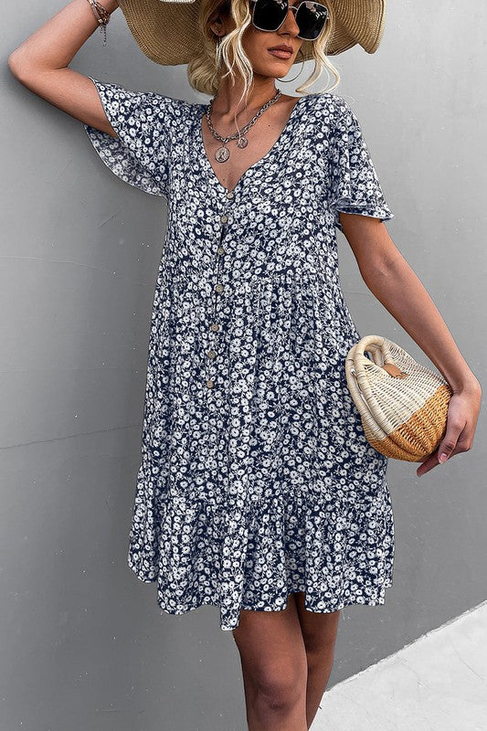 Short Sleeve Dress
