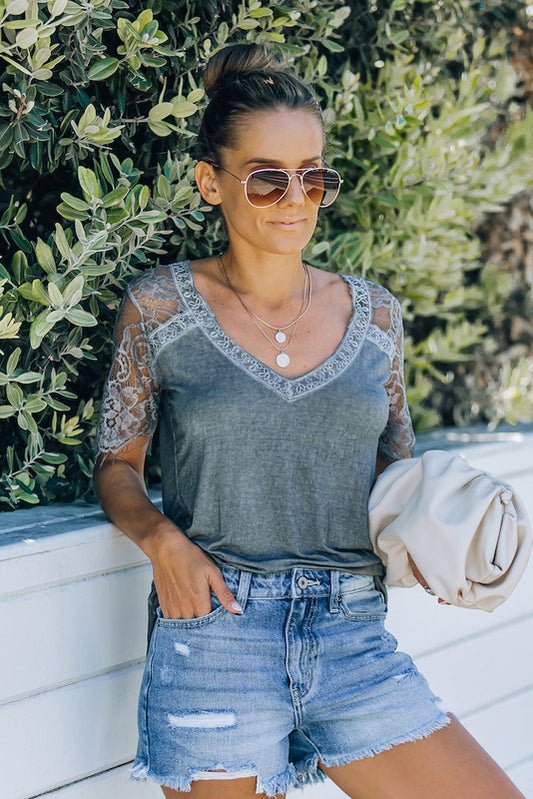 Soft Lace Top