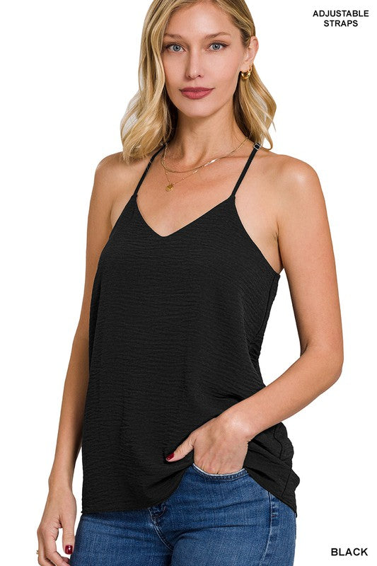 Woven Airflow Cami