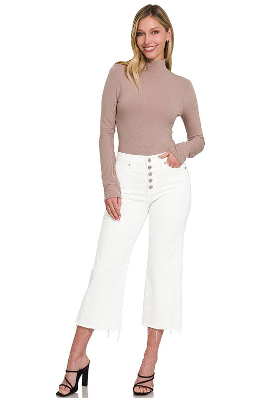 Button Fly Denim