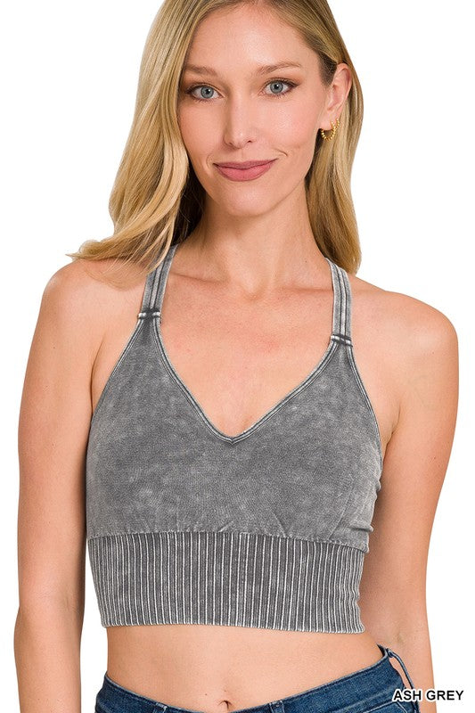 Strap Back Tank Top