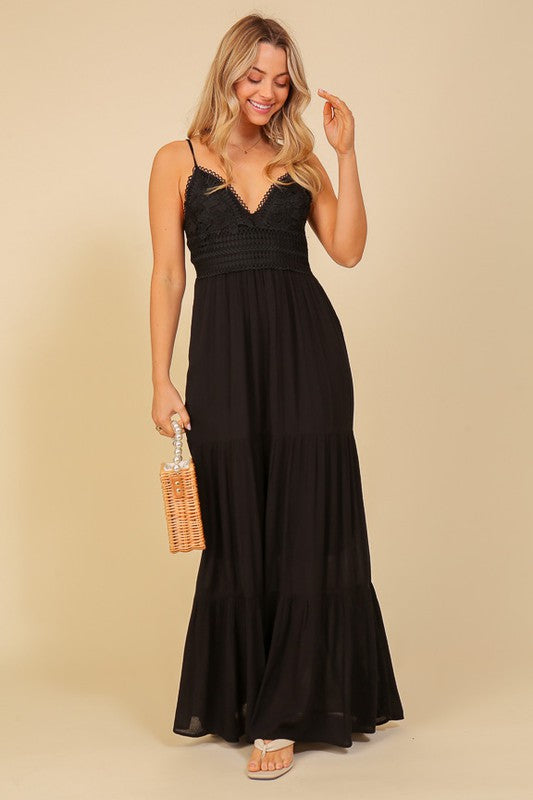 Boho Maxi Dress