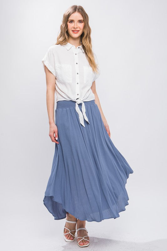 Swing Maxi Skirt
